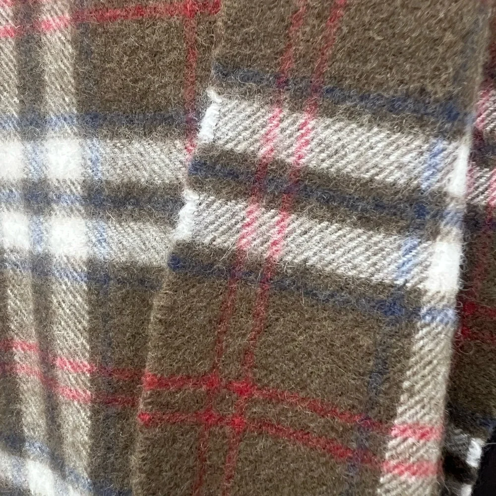 Kinloch Anderson Glenlivet Collection 100% Lambswool Scarf Glenlivet Dress Muted